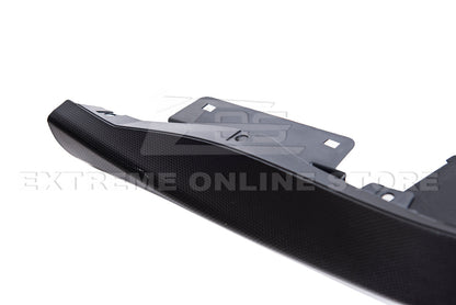 2015-17 Ford Mustang GT350 Rear Bumper Quad Tips Diffuser image 11