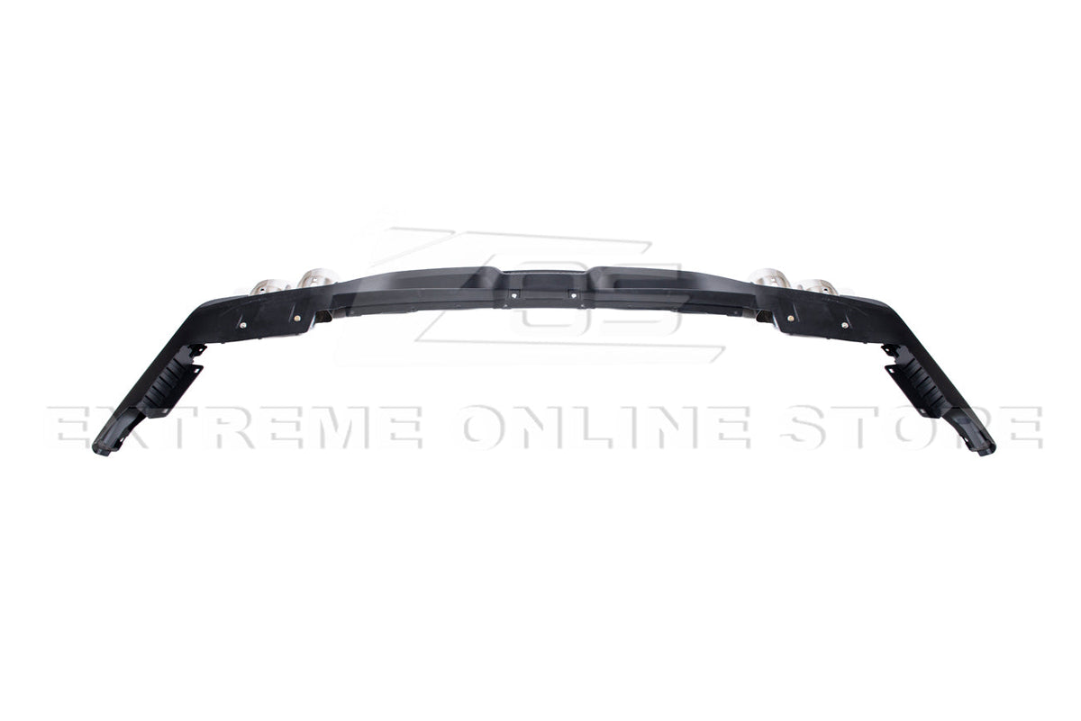 2015-17 Ford Mustang GT350 Rear Bumper Quad Tips Diffuser image 10