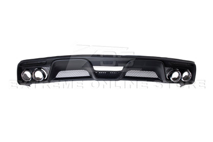 2015-17 Ford Mustang GT350 Rear Bumper Quad Tips Diffuser image 8