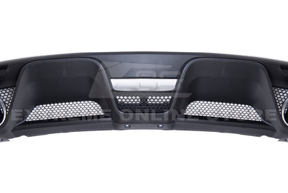 2015-17 Ford Mustang GT350 Rear Bumper Quad Tips Diffuser image 9