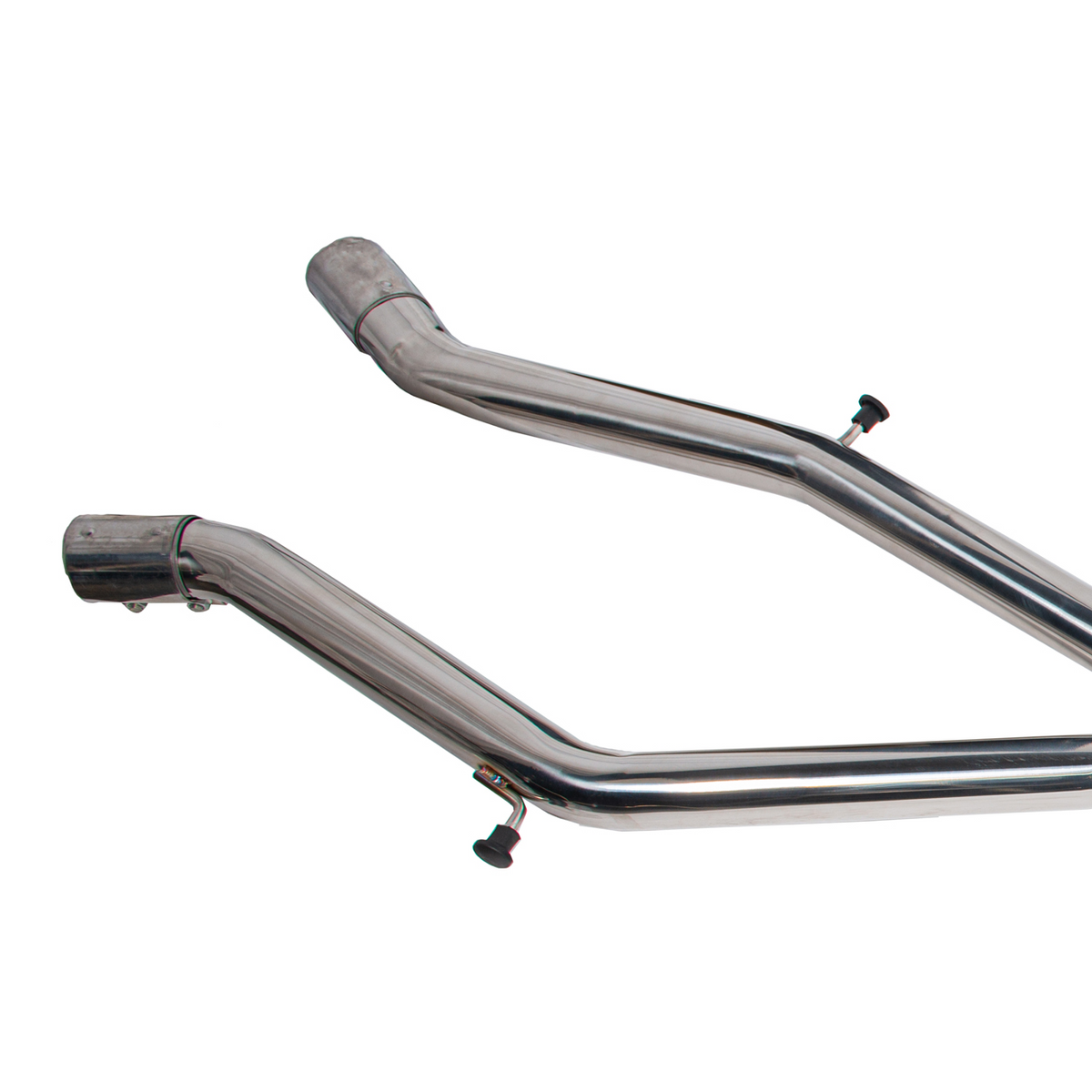 2015-2020 BMW F80 M3 F82 F83 M4 Resonated Mid Pipe Exhaust image 12
