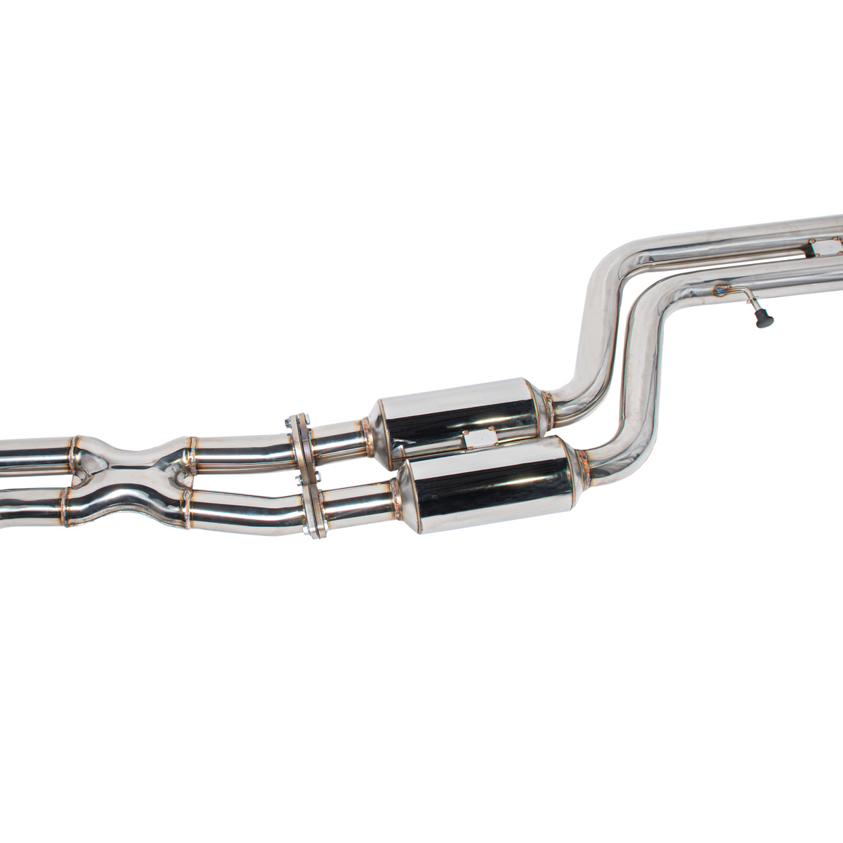 2015-2020 BMW F80 M3 F82 F83 M4 Resonated Mid Pipe Exhaust image 11