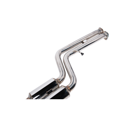 2015-2020 BMW F80 M3 F82 F83 M4 Resonated Mid Pipe Exhaust image 9