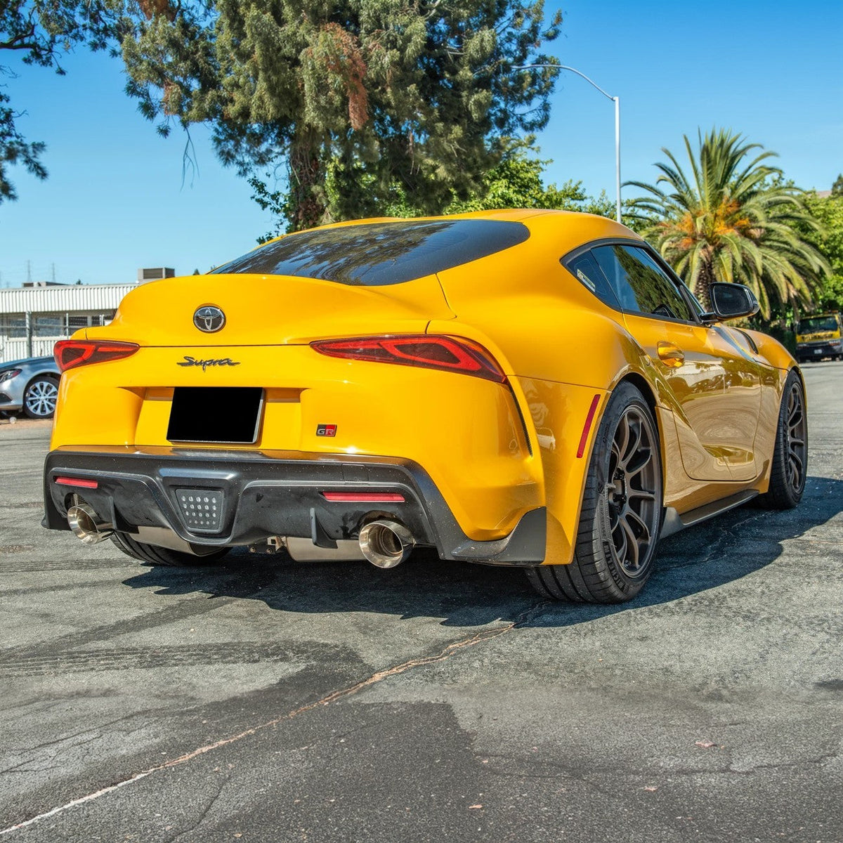 2020-Up Toyota Supra A90 A91 Dual Cat Back Exhaust image 16
