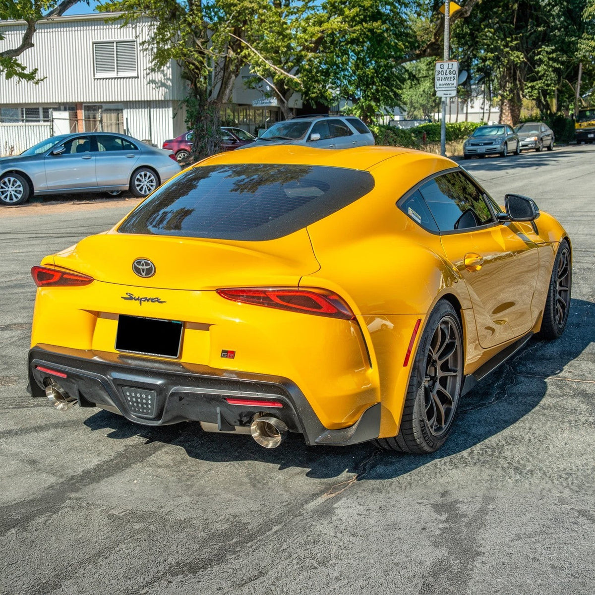 2020-Up Toyota Supra A90 A91 Dual Cat Back Exhaust image 18