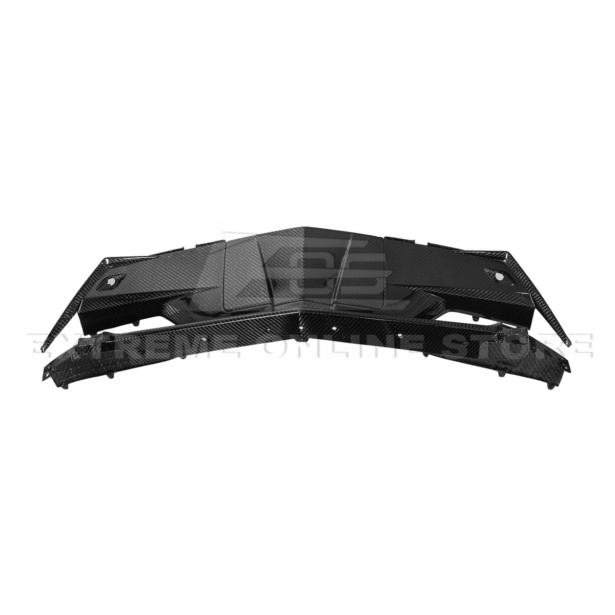 Chevrolet Corvette C8 DRY CARBON FIBER Fascia Panel Grille Cover image 20