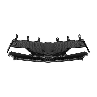 Chevrolet Corvette C8 DRY CARBON FIBER Fascia Panel Grille Cover image 2