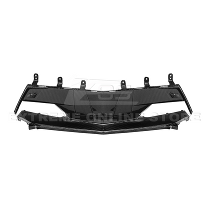 Chevrolet Corvette C8 DRY CARBON FIBER Fascia Panel Grille Cover image 17