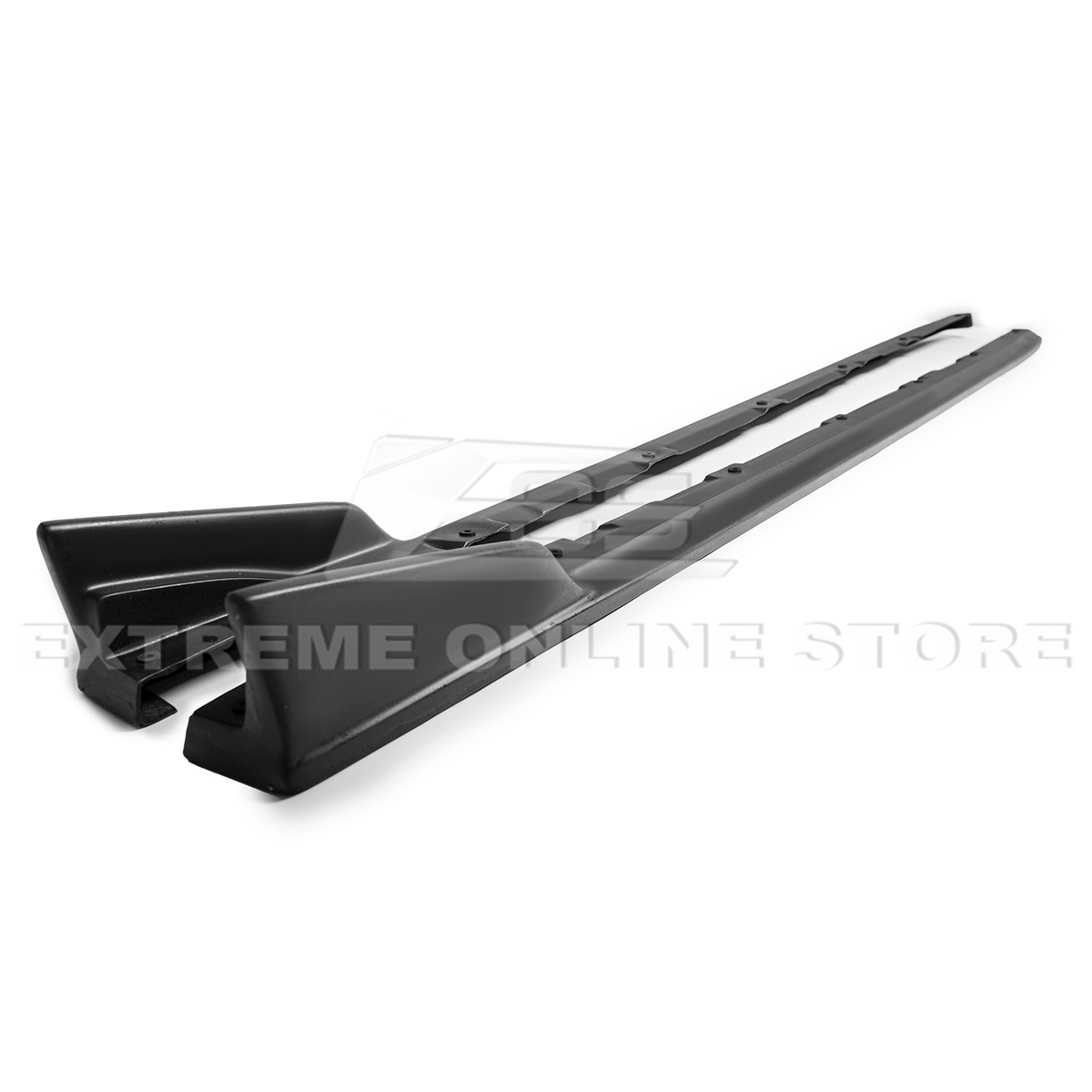 2015-17 Subaru WRX / STi VRS Style Front Splitter Lip & Side Skirts image 18