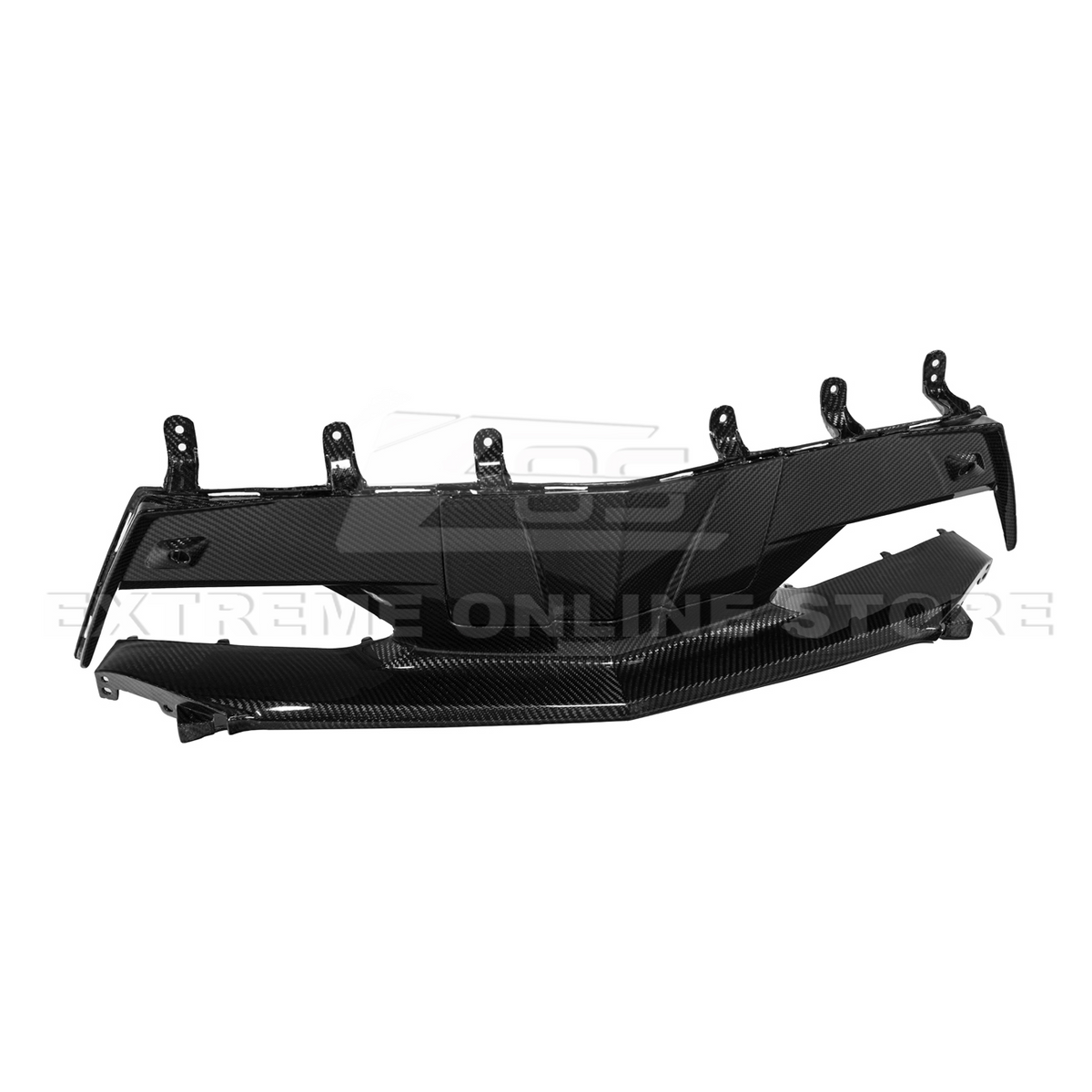 Chevrolet Corvette C8 DRY CARBON FIBER Fascia Panel Grille Cover image 18