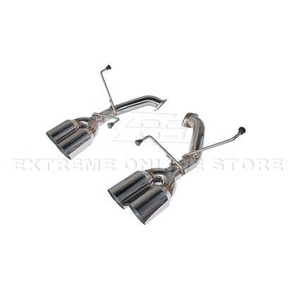 2022-Up Subaru WRX | Axle Back Muffler Delete Single Wall 4 Quad Tips Exhaust image 12