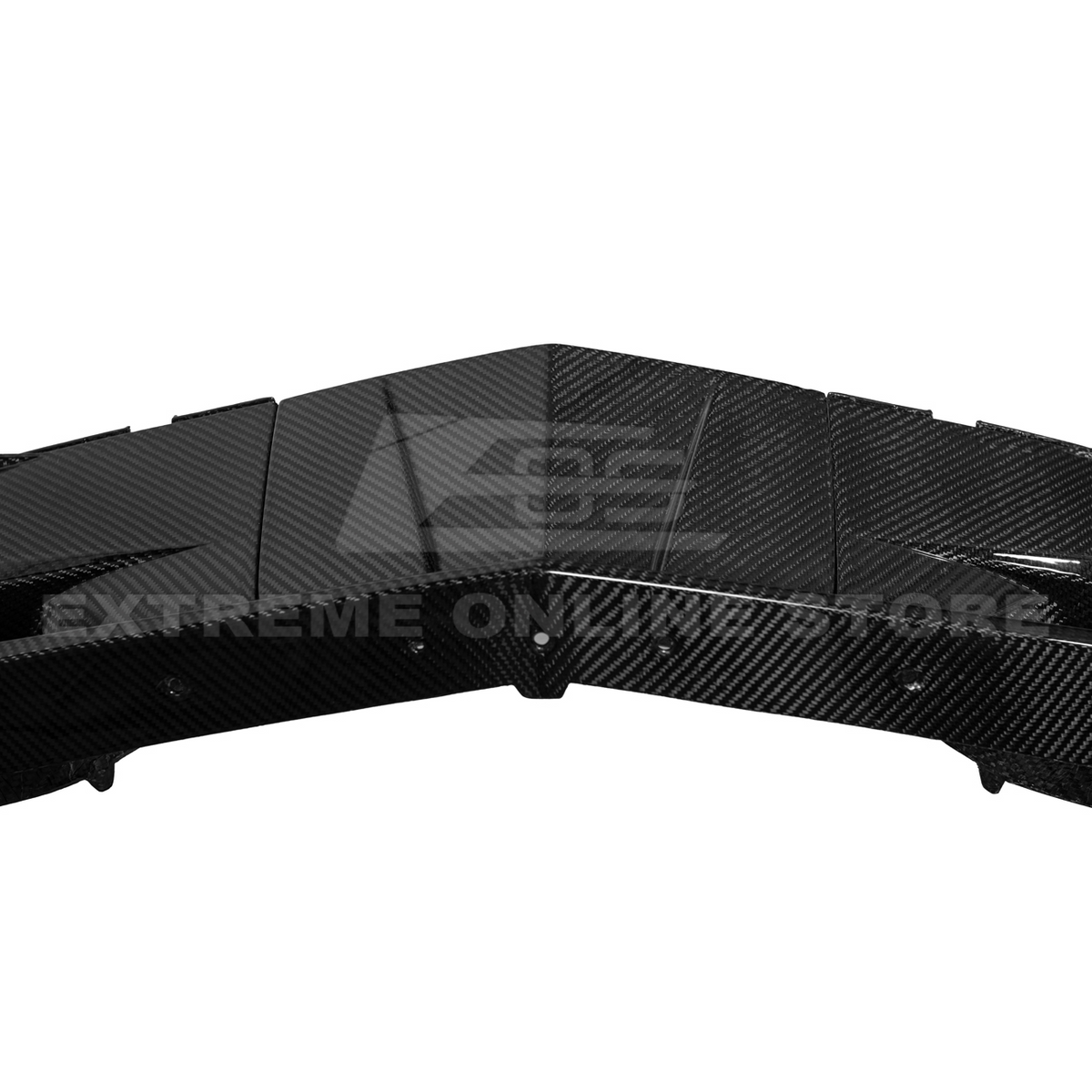 Chevrolet Corvette C8 DRY CARBON FIBER Fascia Panel Grille Cover image 19