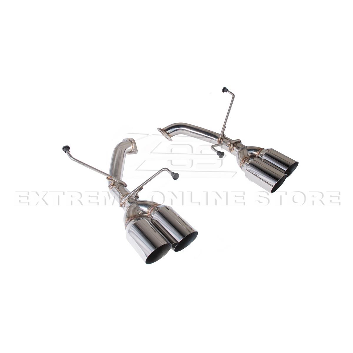 2022-Up Subaru WRX | Axle Back Muffler Delete Single Wall 4 Quad Tips Exhaust image 10