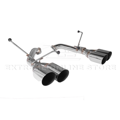 2022-Present Subaru WRX STi Full Cat Back Exhaust image 16