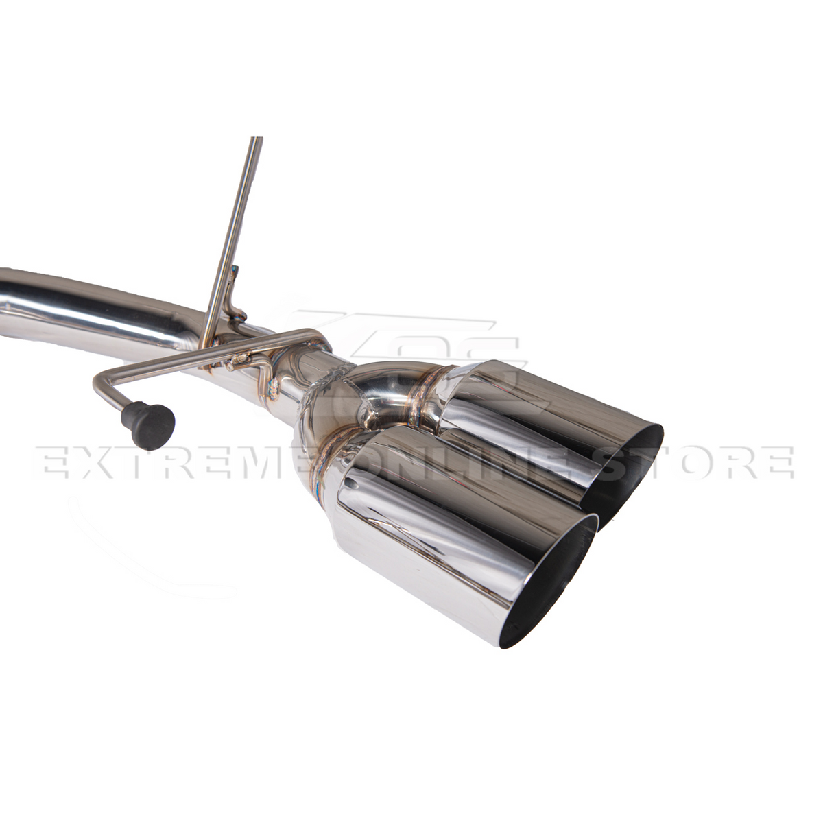 2022-Up Subaru WRX | Axle Back Muffler Delete Single Wall 4 Quad Tips Exhaust image 13