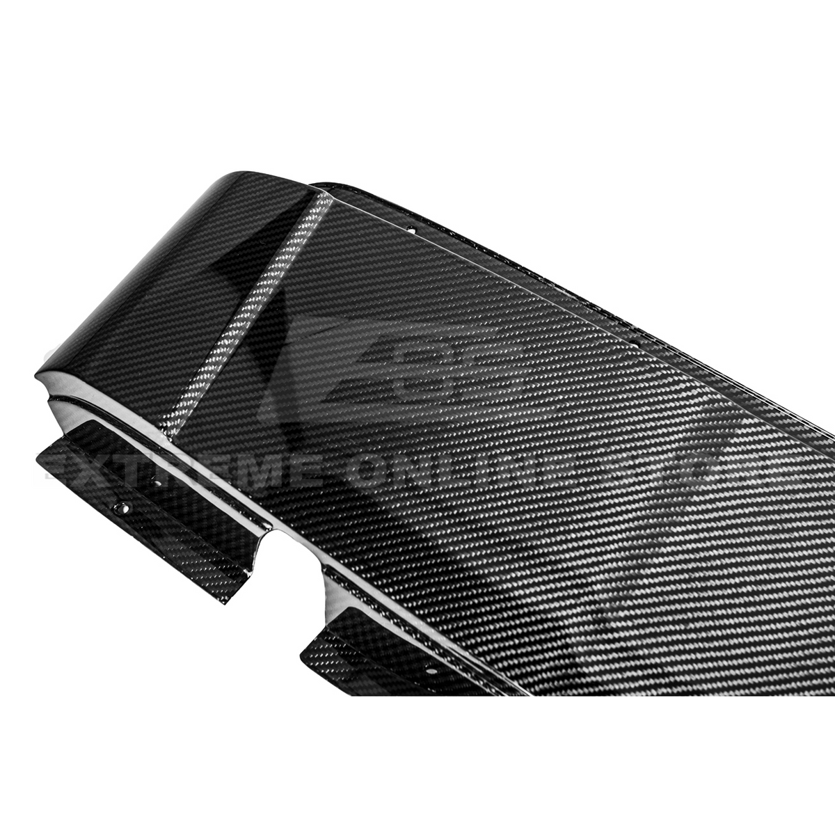 Chevrolet Corvette C8 DRY CARBON FIBER Top Roof Pillar Bow image 16