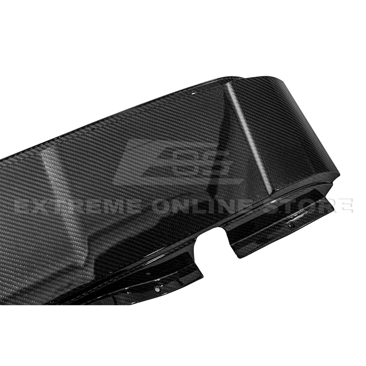 Chevrolet Corvette C8 DRY CARBON FIBER Top Roof Pillar Bow image 18