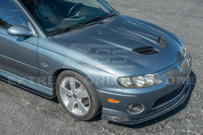2004-06 Pontiac GTO Carbon Fiber Front Hood Vent Cover image 4