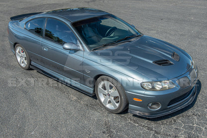 2004-06 Pontiac GTO Carbon Fiber Front Hood Vent Cover image 5