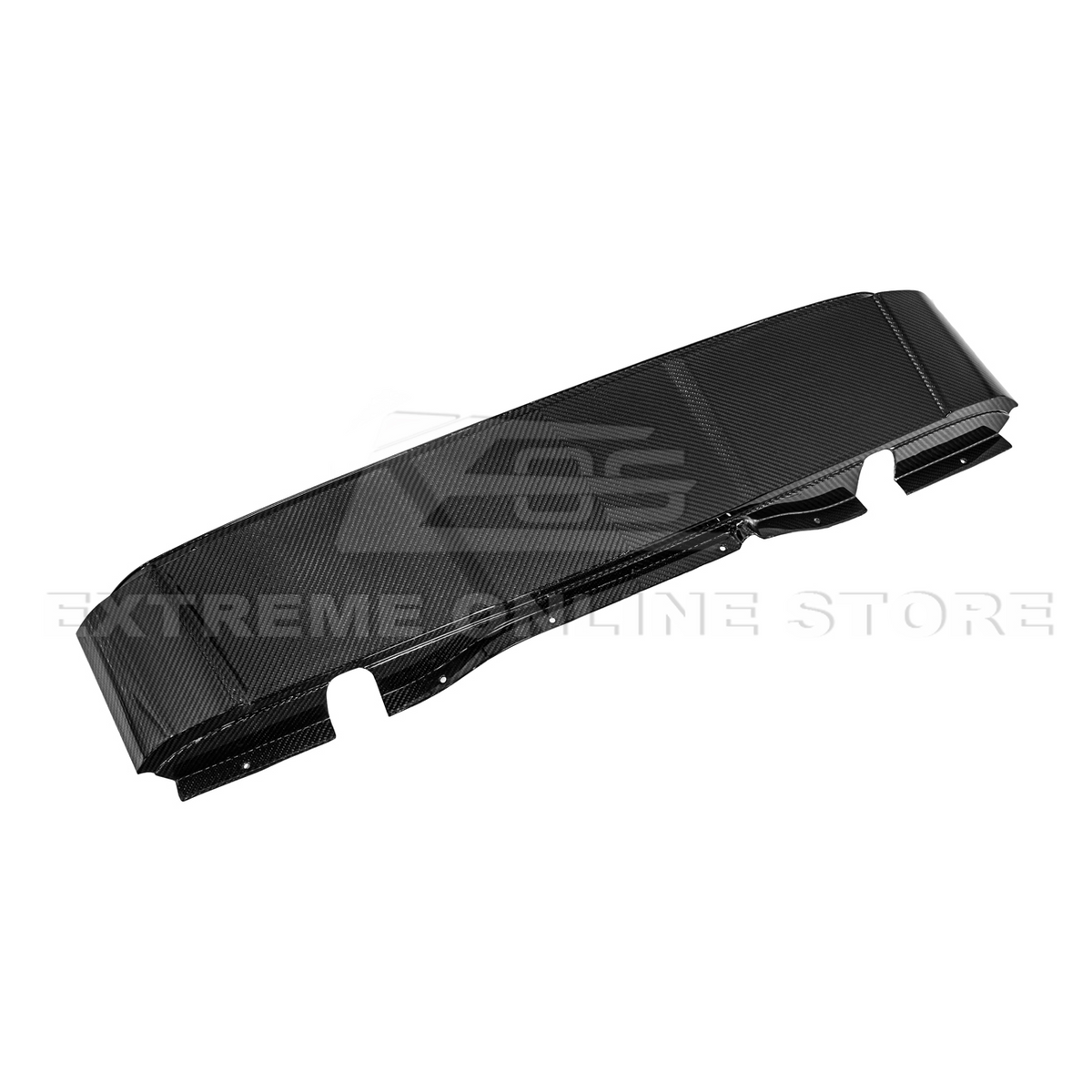 Chevrolet Corvette C8 DRY CARBON FIBER Top Roof Pillar Bow image 14