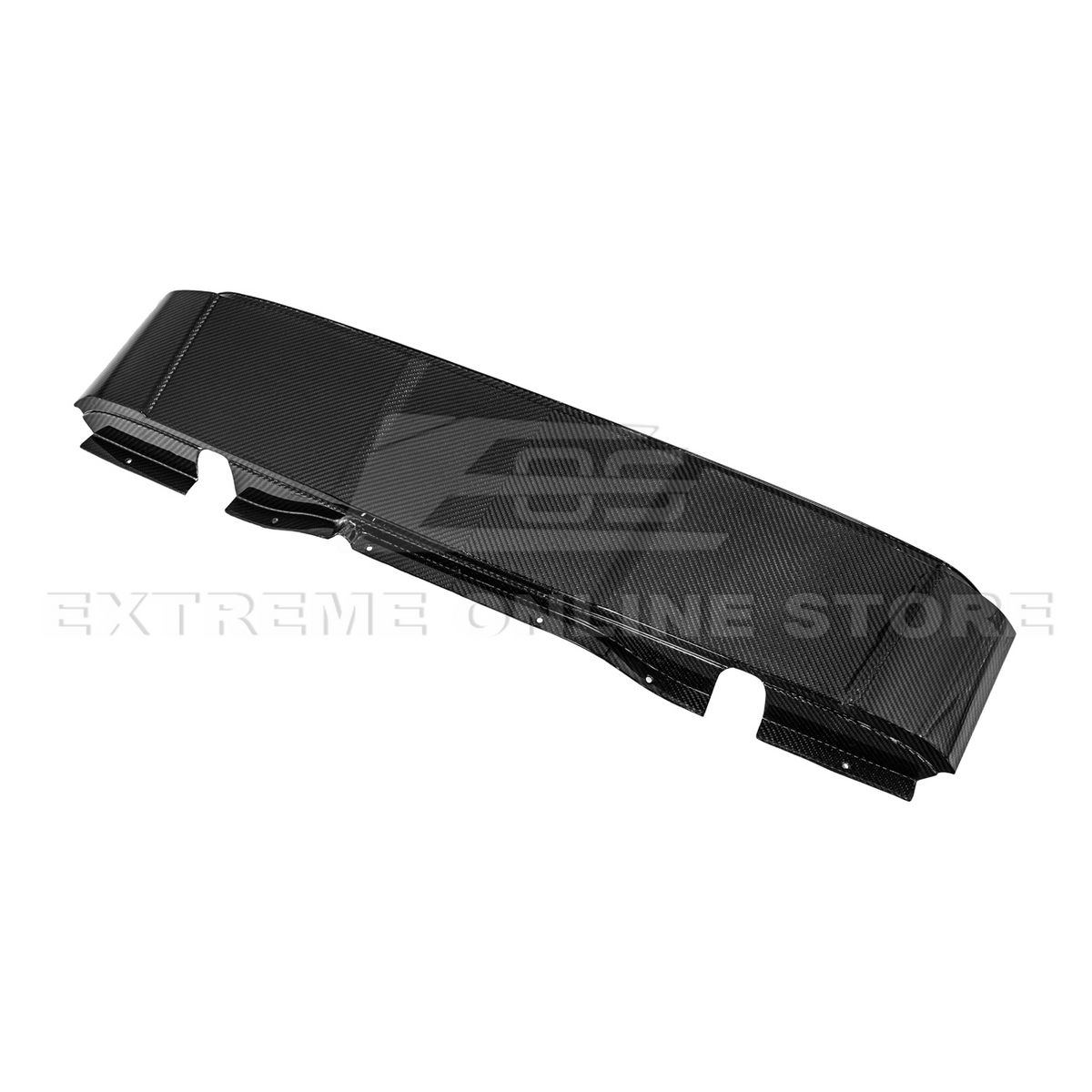Chevrolet Corvette C8 DRY CARBON FIBER Top Roof Pillar Bow image 15