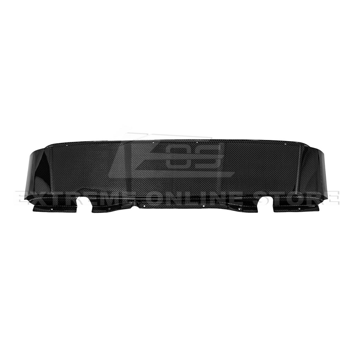 Chevrolet Corvette C8 DRY CARBON FIBER Top Roof Pillar Bow image 12
