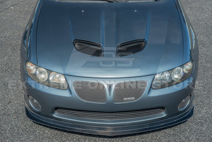 2004-06 Pontiac GTO Carbon Fiber Front Hood Vent Cover image 6