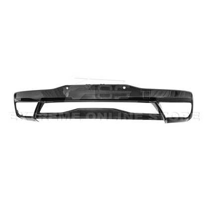 Chevrolet Corvette C8 DRY CARBON FIBER Rear Diffuser image 14