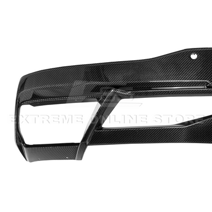 Chevrolet Corvette C8 DRY CARBON FIBER Rear Diffuser image 15
