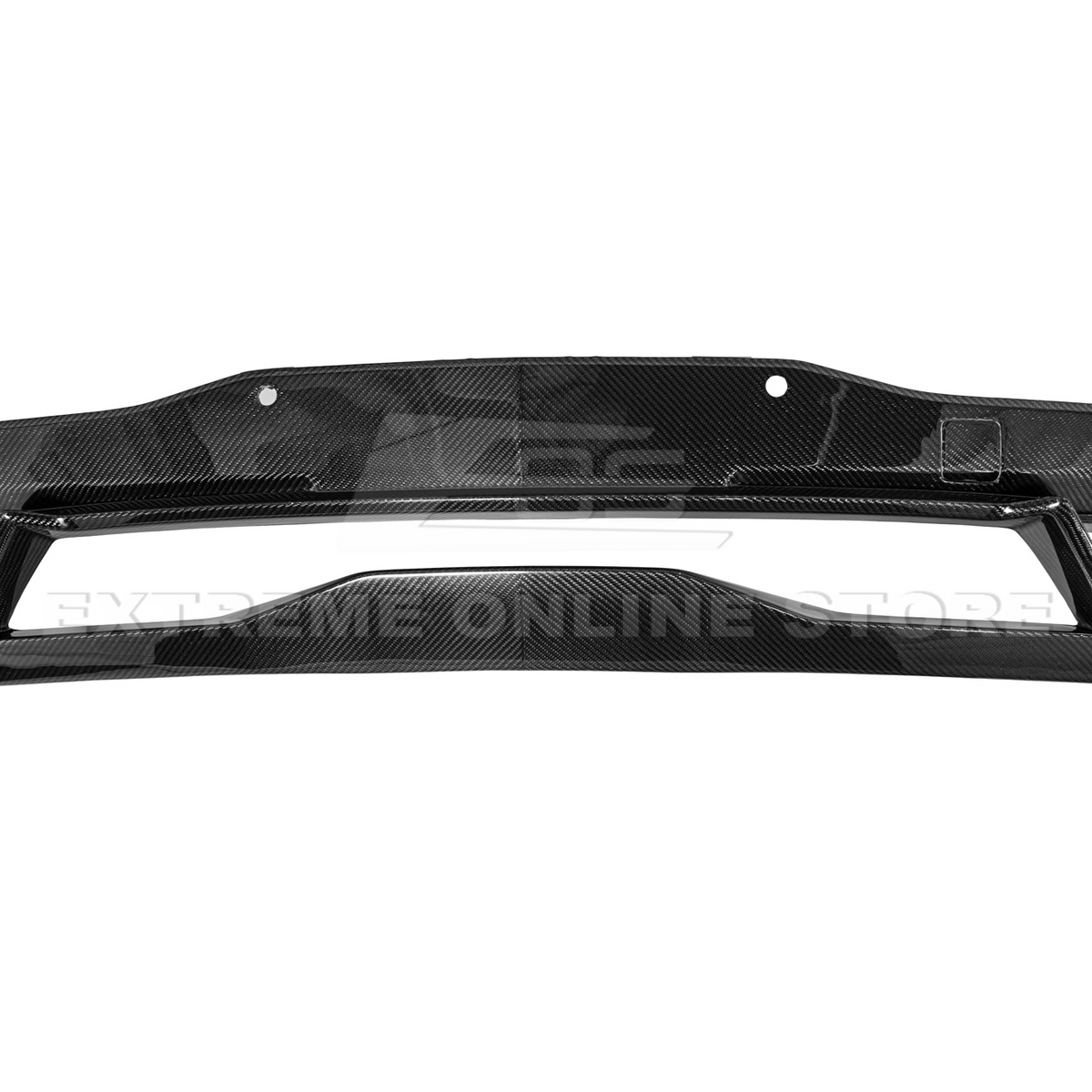 Chevrolet Corvette C8 DRY CARBON FIBER Rear Diffuser image 16
