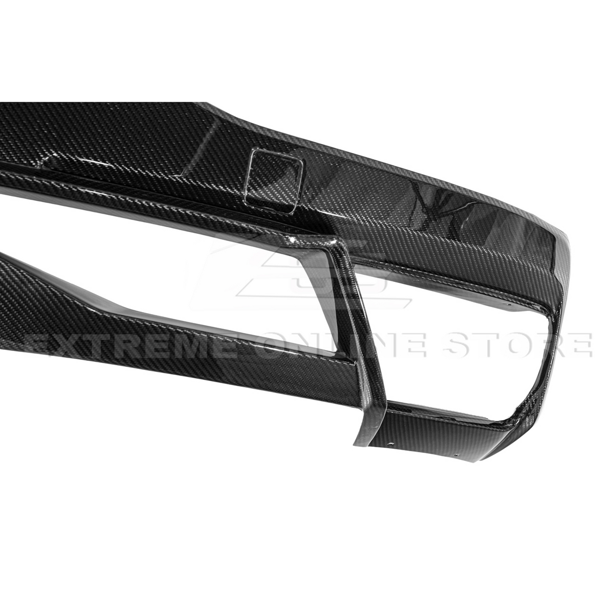 Chevrolet Corvette C8 DRY CARBON FIBER Rear Diffuser image 17