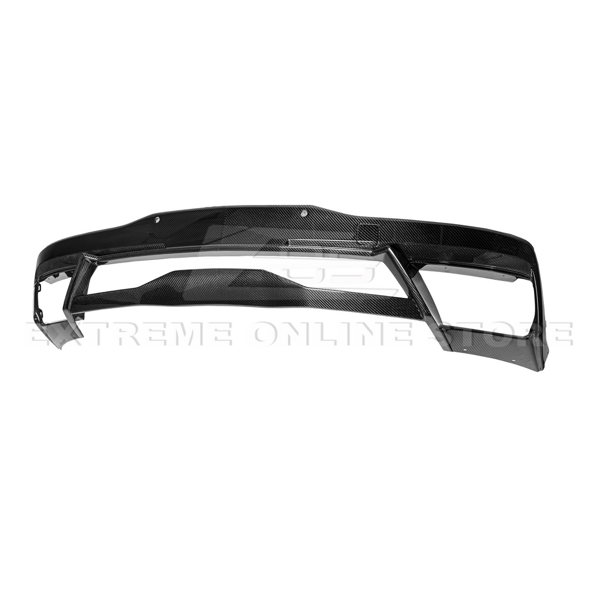 Chevrolet Corvette C8 DRY CARBON FIBER Rear Diffuser image 13
