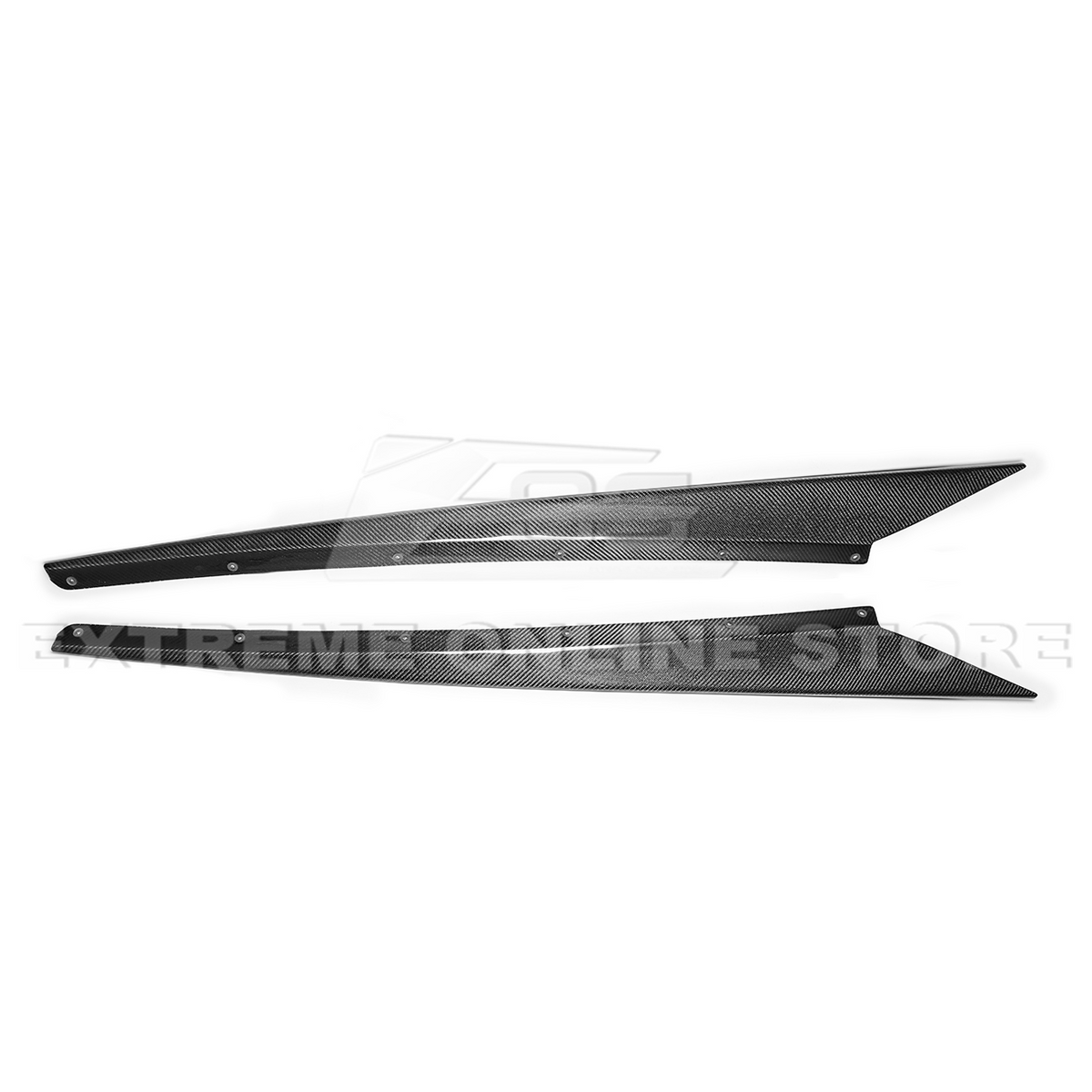 Chevrolet Corvette C8 Z51 Package Side Skirts image 42