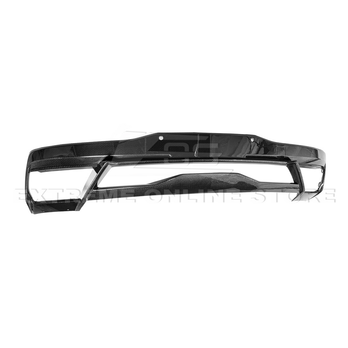 Chevrolet Corvette C8 DRY CARBON FIBER Rear Diffuser image 18