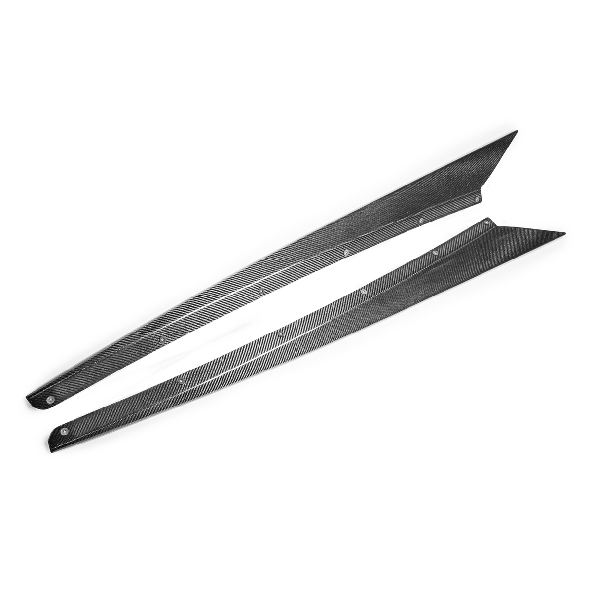 Chevrolet Corvette C8 Z51 Package Side Skirts image 2