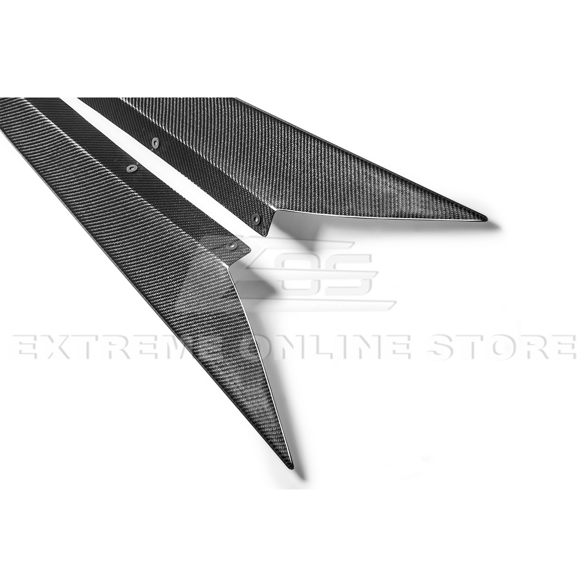 Corvette C8 Stingray Front Splitter & Side Skirts [Z51 Package] image 34
