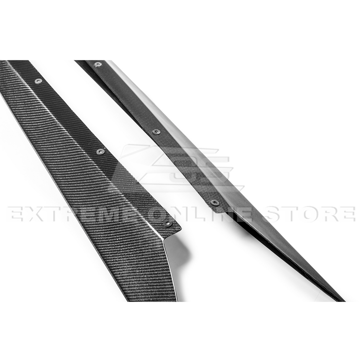 Chevrolet Corvette C8 Z51 Package Side Skirts image 45