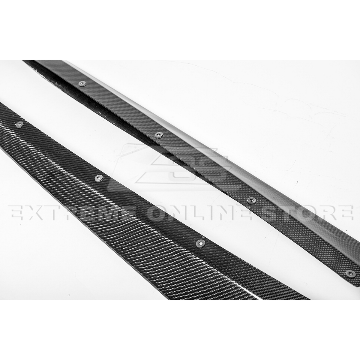 Corvette C8 Stingray Front Splitter & Side Skirts [Z51 Package] image 31