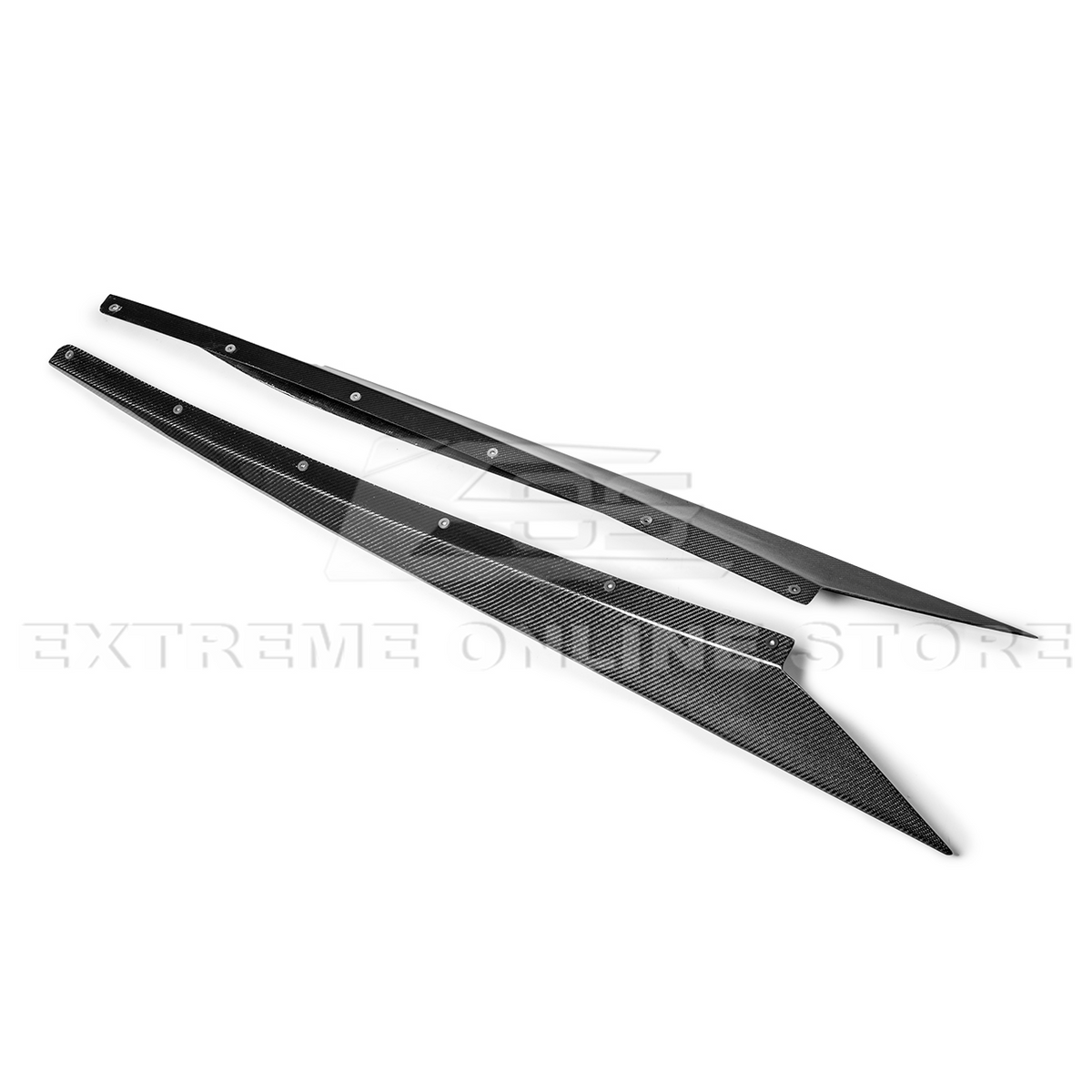 Corvette C8 Stingray Front Splitter & Side Skirts [Z51 Package] image 30