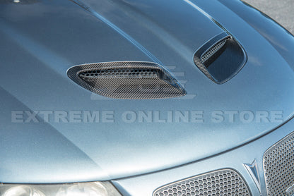2004-06 Pontiac GTO Carbon Fiber Front Hood Vent Cover image 9