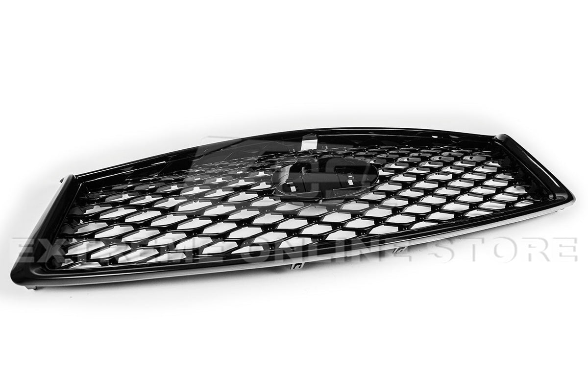 2018-Up Infiniti Q50 Front Bumper Grille Cover image 4