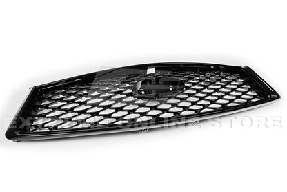 2018-Up Infiniti Q50 Front Bumper Grille Cover image 4