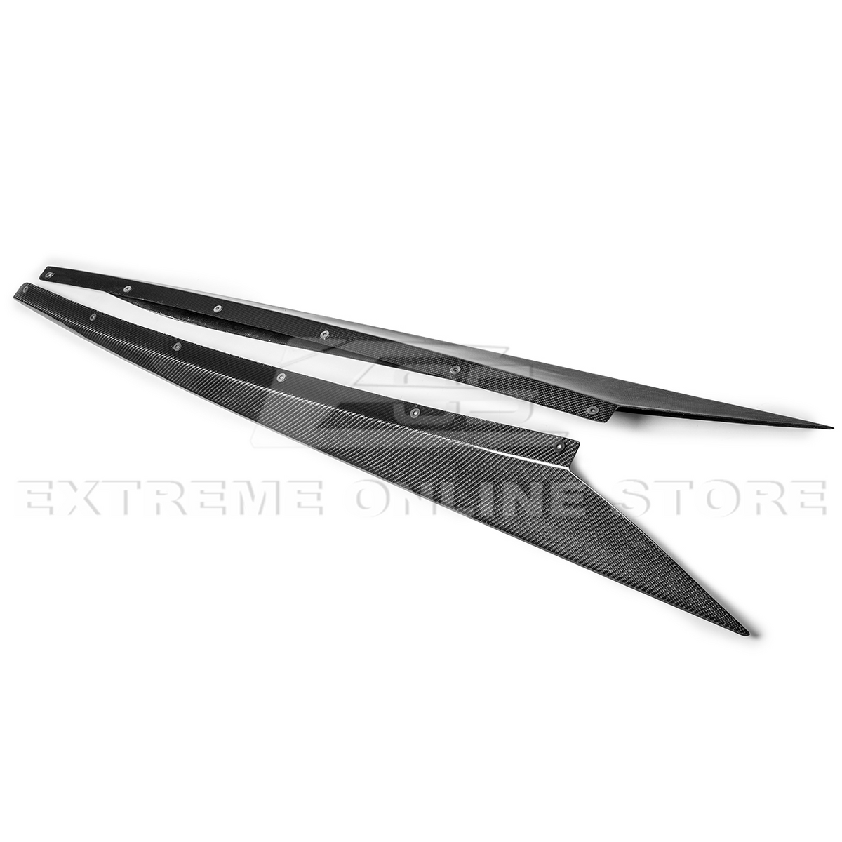 Chevrolet Corvette C8 Z51 Package Side Skirts image 50