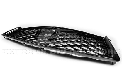 2018-Up Infiniti Q50 Front Bumper Grille Cover image 5