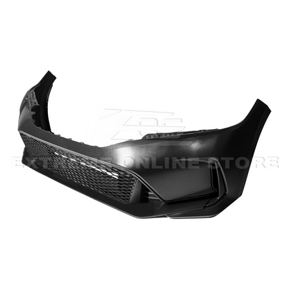 2022-24 Honda Civic Type-R Conversion Front Bumper Kit image 7