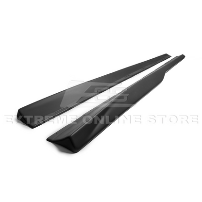 2010-15 Camaro ZL1 Conversion Side Skirts Roker Panels image 11