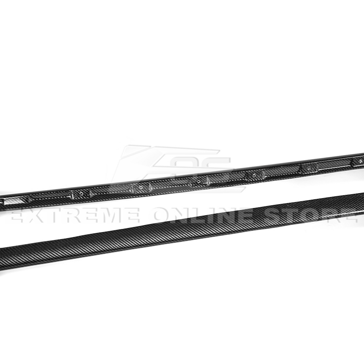Corvette C6 Base | ZR1 Conversion Side Skirts Rocker Panels image 62