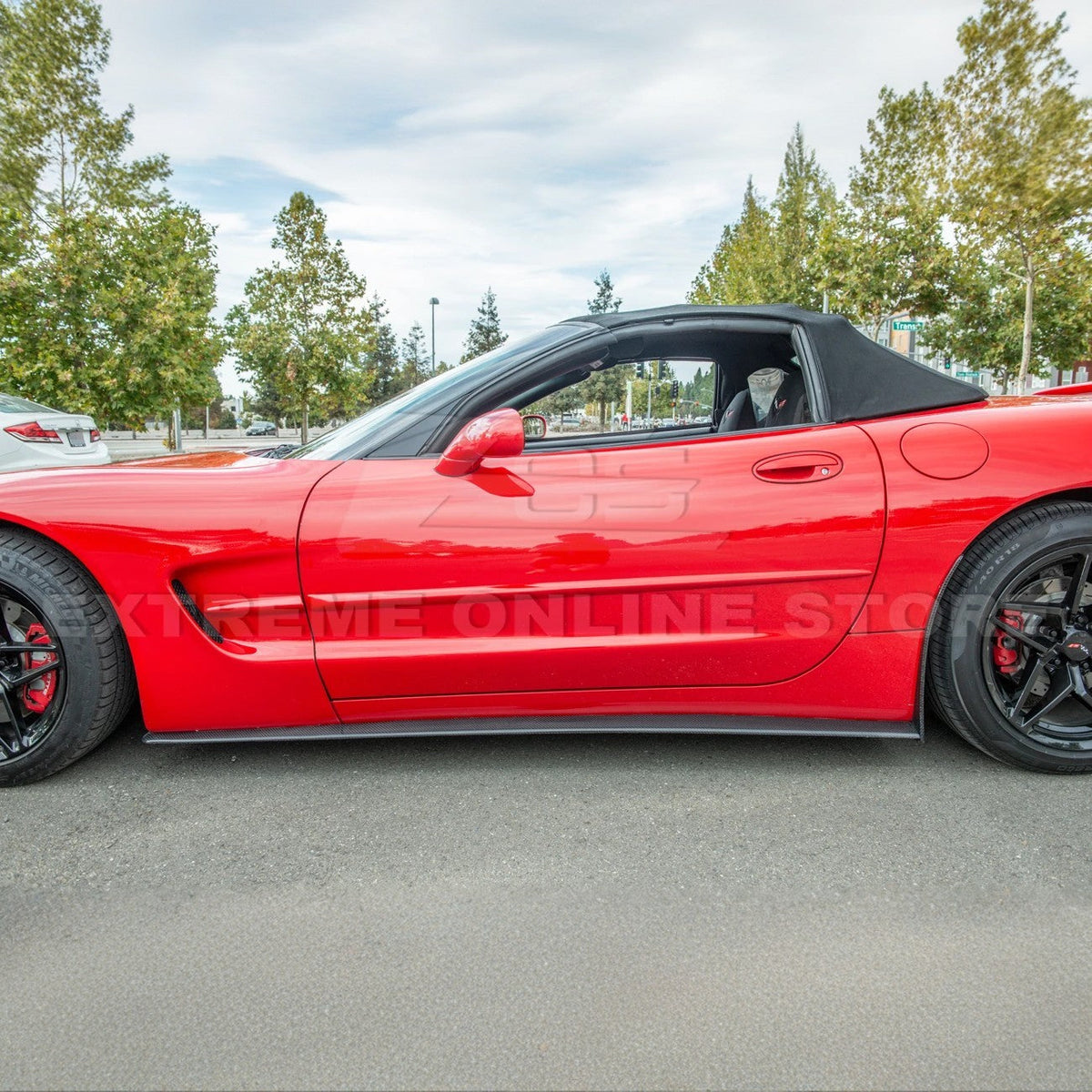 Chevrolet Corvette C5 ZR1 Side Skirts Rocker Panels image 38