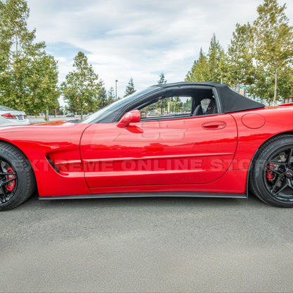 Chevrolet Corvette C5 ZR1 Side Skirts Rocker Panels image 38