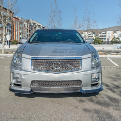 2003-08 Cadillac CTS-V | CARBON FIBER Package Front Bumper Lower Lip Splitter image 5